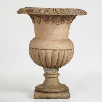 TRÄDGÅRDSURNA, tillskriven Ferdinand Ring, Höganäs, 1860-tal.