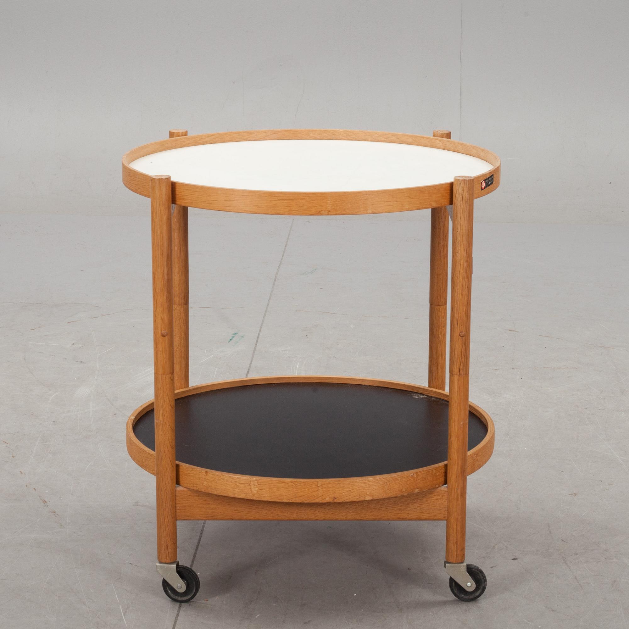 SERVERINGSVAGN, Torben Ørskov & Co, Danmark, 1900-talets fjärde kvartal.