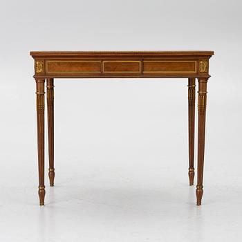 A seven-piece seating group, Louis XVI style, early 20th Century.