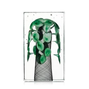 32. Oiva Toikka, skulptur, "Myöhäinen kevät" (Sen vår), glas, Nuutajärvi, Notsjö, 2008 för Iittala, Finland, ed 12/200.