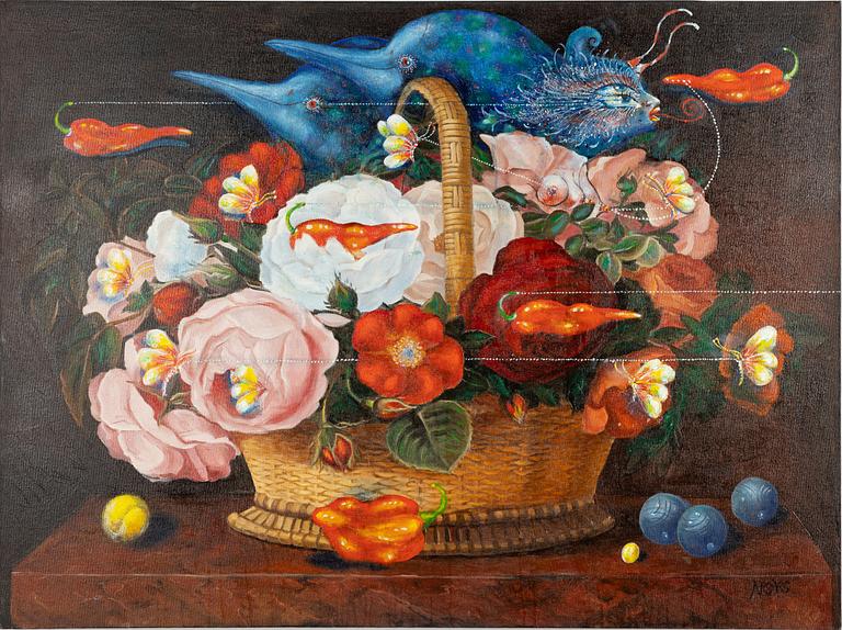 Ardy Strüwer, "Floras Dream Basket.