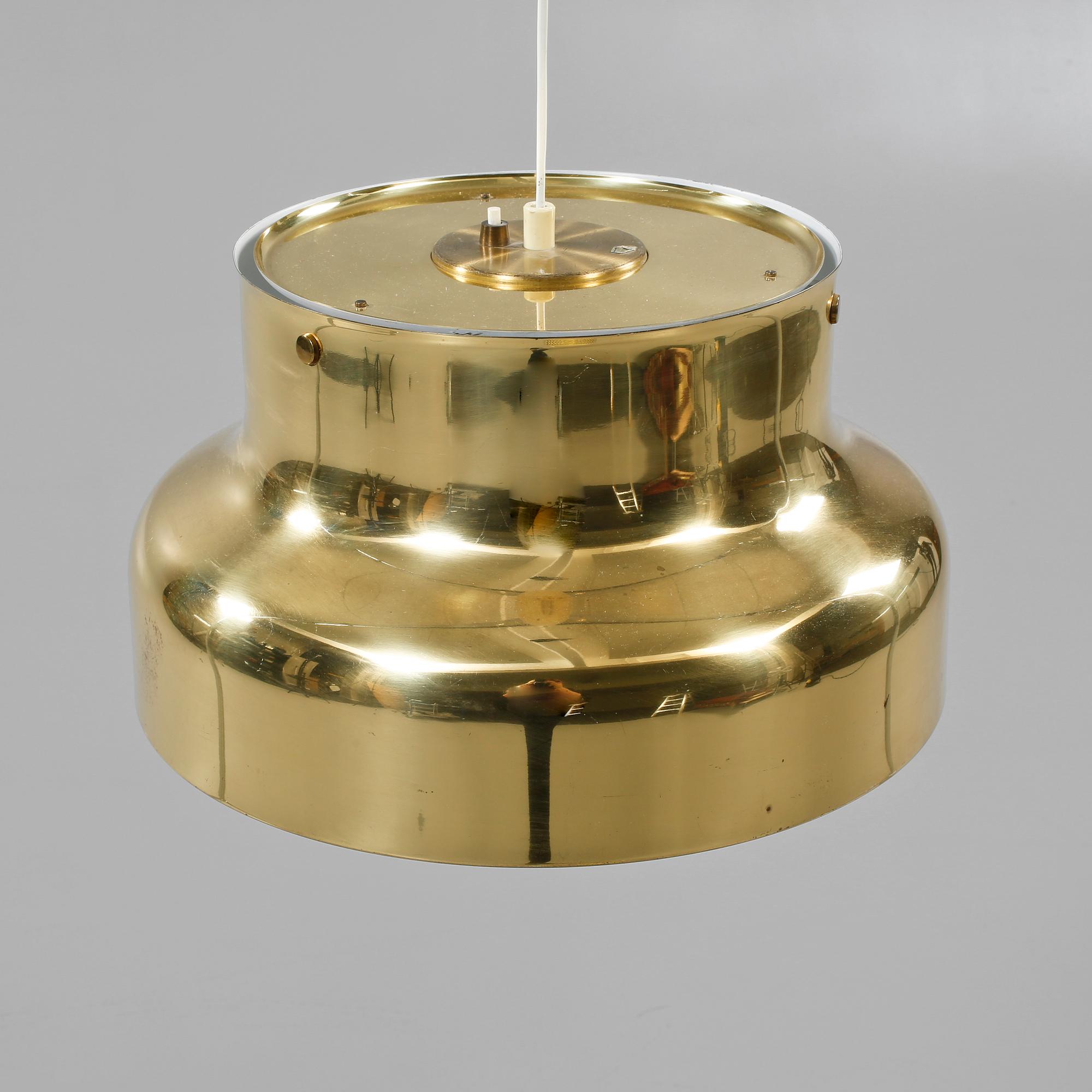 TAKLAMPA, "Bumlingen", Anders Pehrson, Ateljé Lyktan, Åhus, 1960-70-tal. Höjd ca 25 cm.