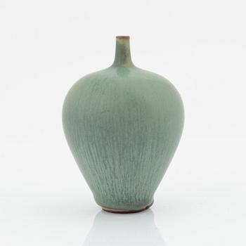 Berndt Friberg, a stoneware vase, Gustavsberg studio 1958.