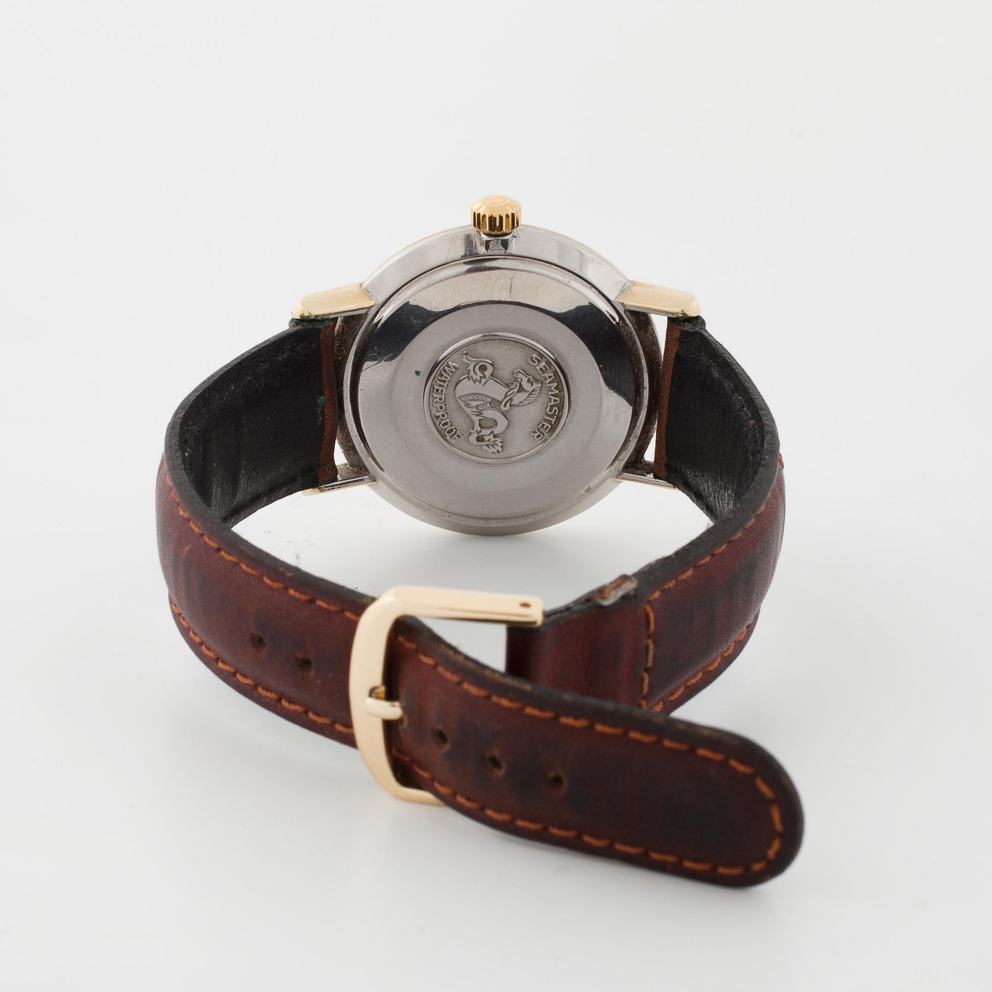 OMEGA Seamaster De Ville, armbandsur, 34 mm.