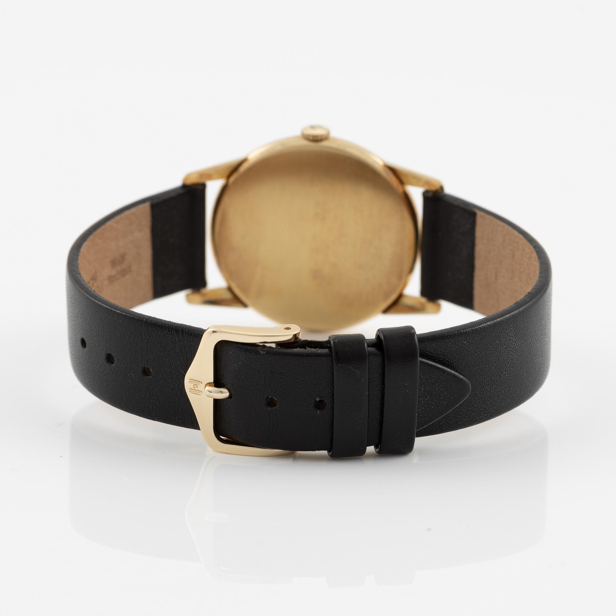 Tissot, wristwatch, 34 mm.