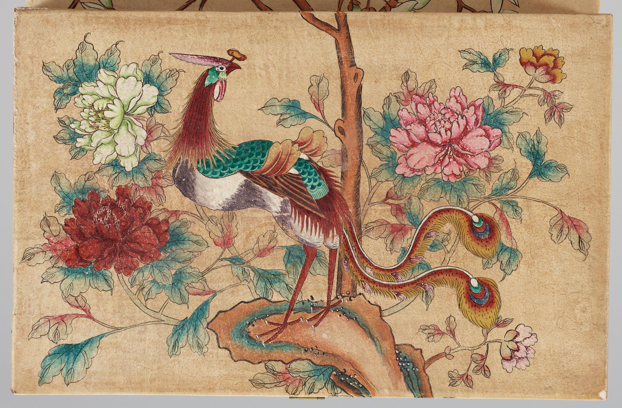 ESTRID ERICSON, tillskrivet, schatull/ skrin på benställning, Firma Svenskt Tenn.