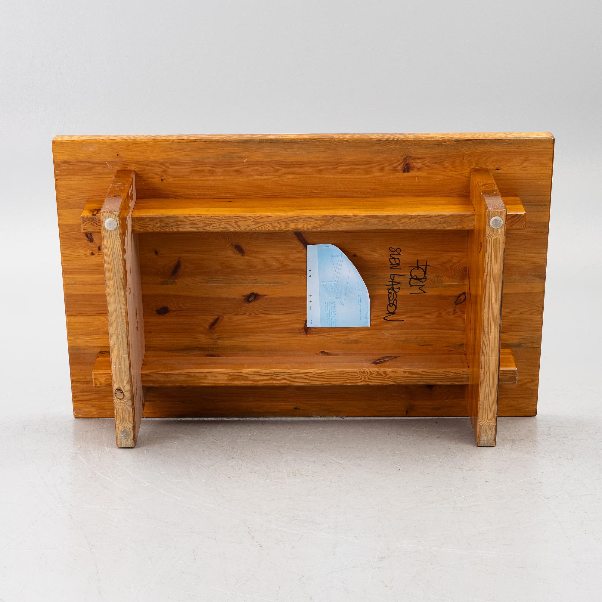 Coffee table, Sven Larson, 1970s.