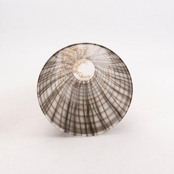 Ingegerd Råman, vaser 2 st Orrefors en signerade.