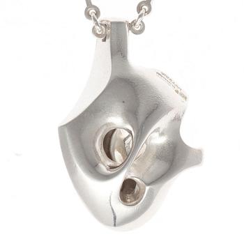 Björn Weckström, A PENDANT, sterling silver "Auriga", Lapponia 1977.