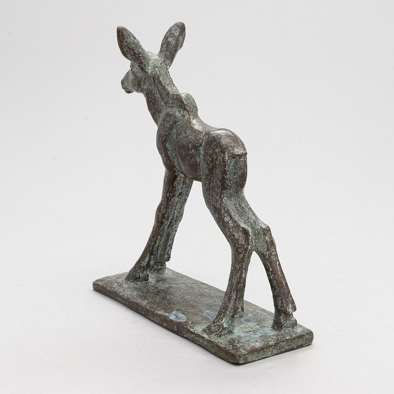 Jussi Mäntynen, Elk calf.