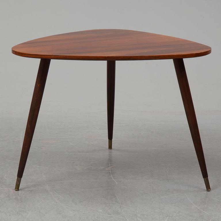 A Bröderna Miller teak coffee table, Bankeryd, 1950's.