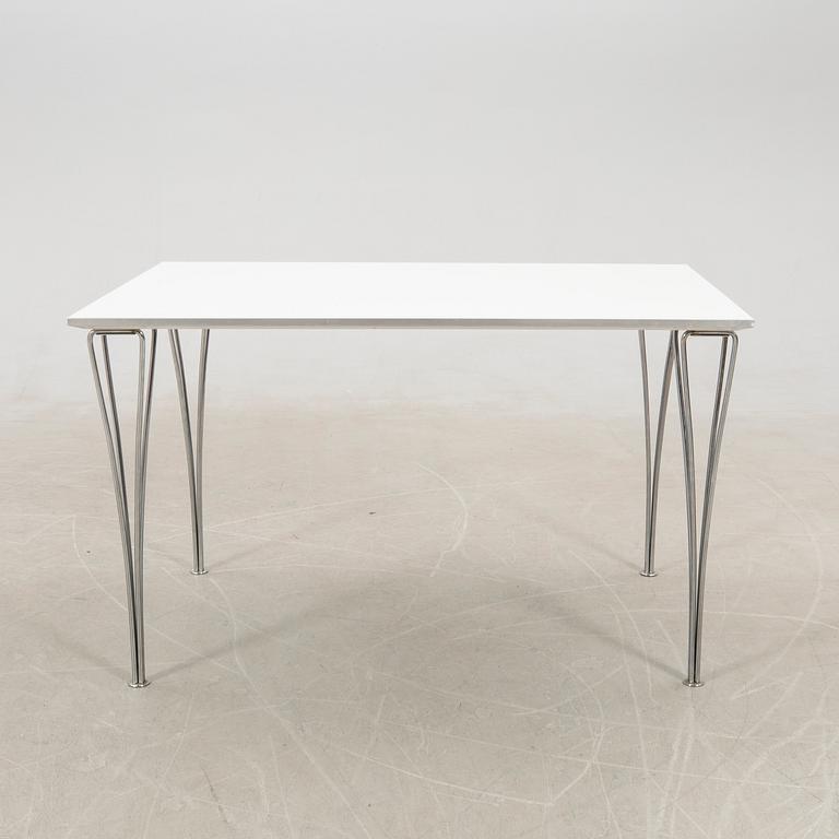 Bruno Mathsson & Piet Heinz, table for Fritz Hansen Denmark 1989.
