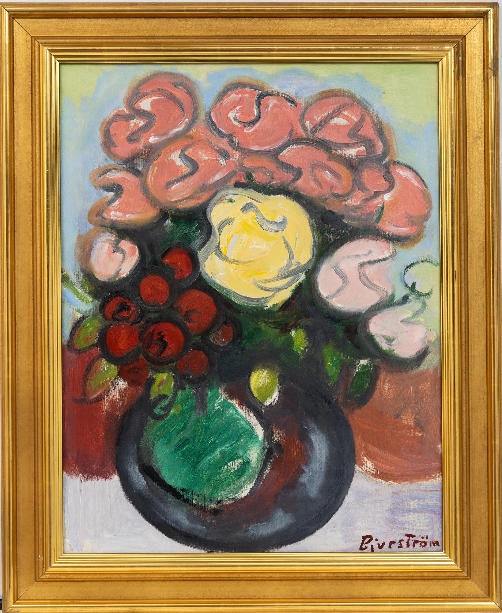 Tor Bjurström, "Blomsterstilleben".