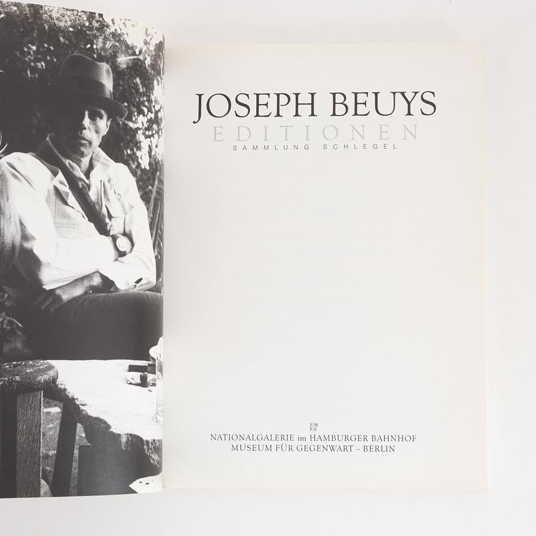 Joseph Beuys, art multiple felt postcard, Edition Staeck, Heidelberg.