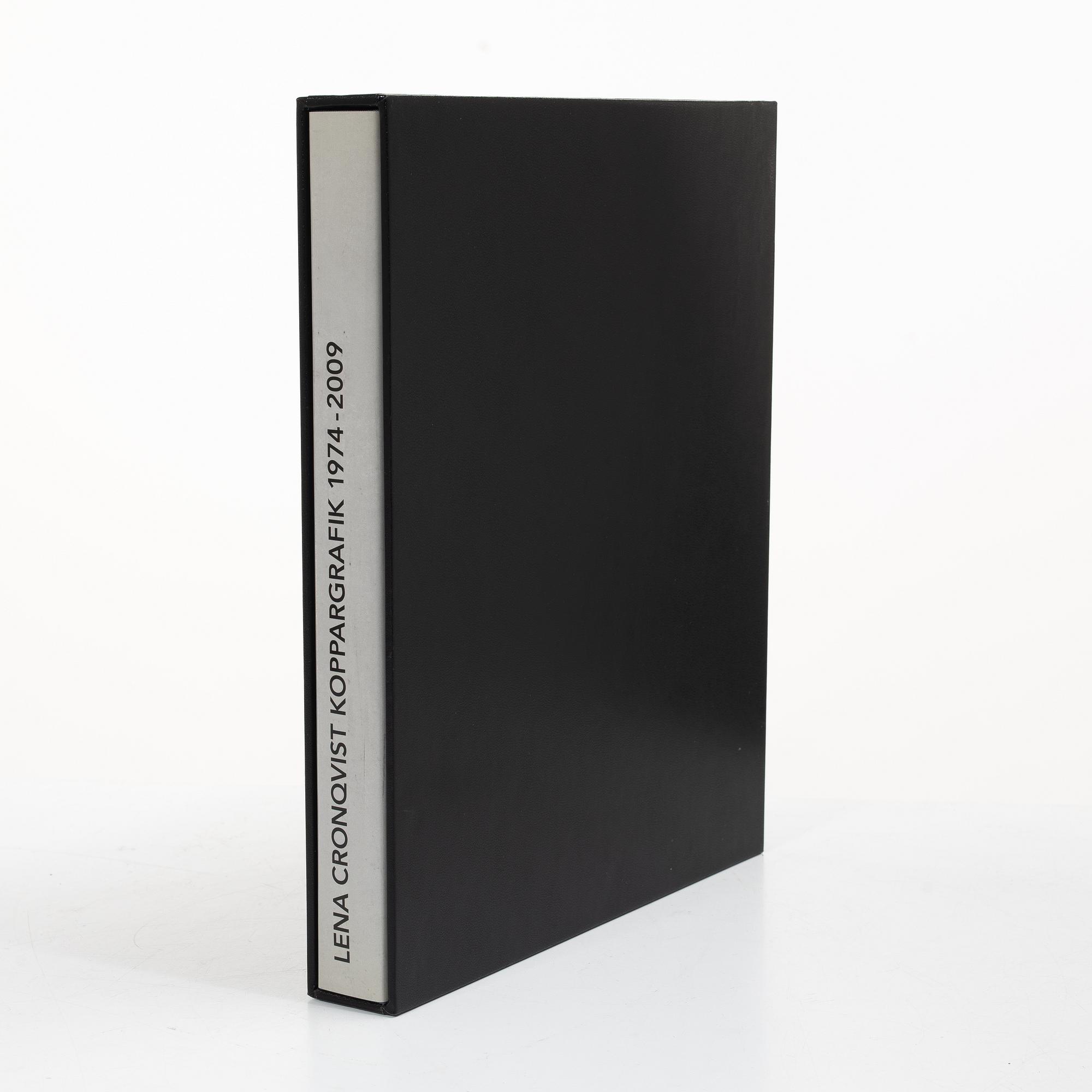 Lena Cronqvist, Catalogue raisonné, “Copper Plate Prints 1974–2009”, with “Stilleben II”, etching, signed and numbered 11/25.