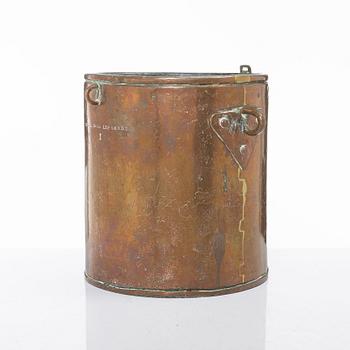 Hink, omkring år 1800, från Svea Livgarde.