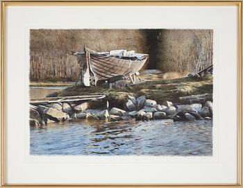 Stanislaw Zoladz · STANISLAW ZOLADZ, litografi, sign, numr o dat 22/290, 1995.