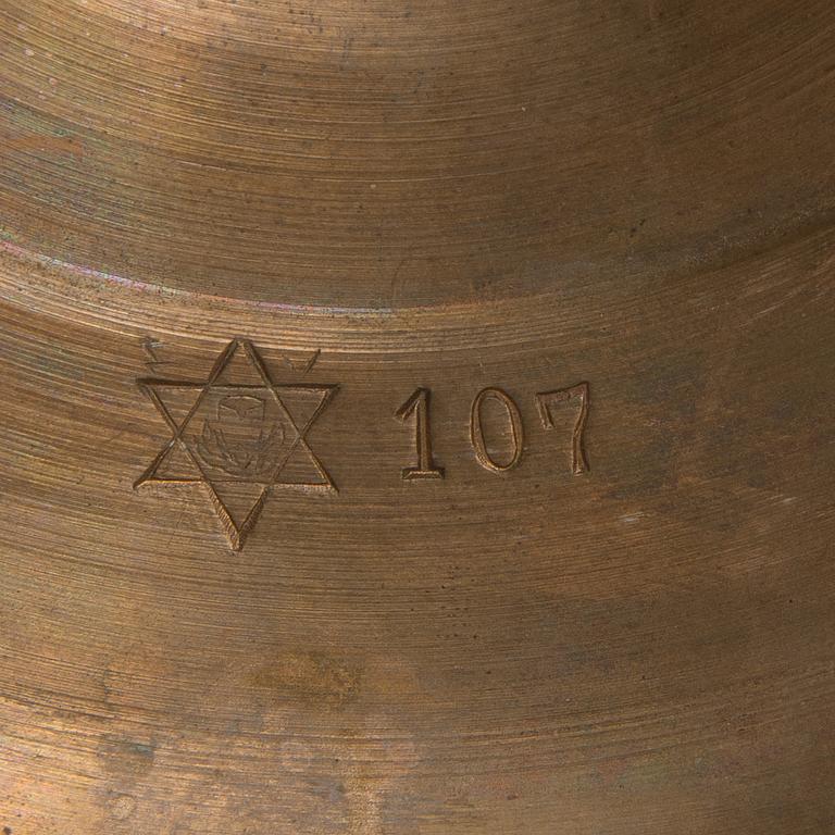 KANDELABRAR, ett par, Thorshammars Verkstad 1800-talets slut.