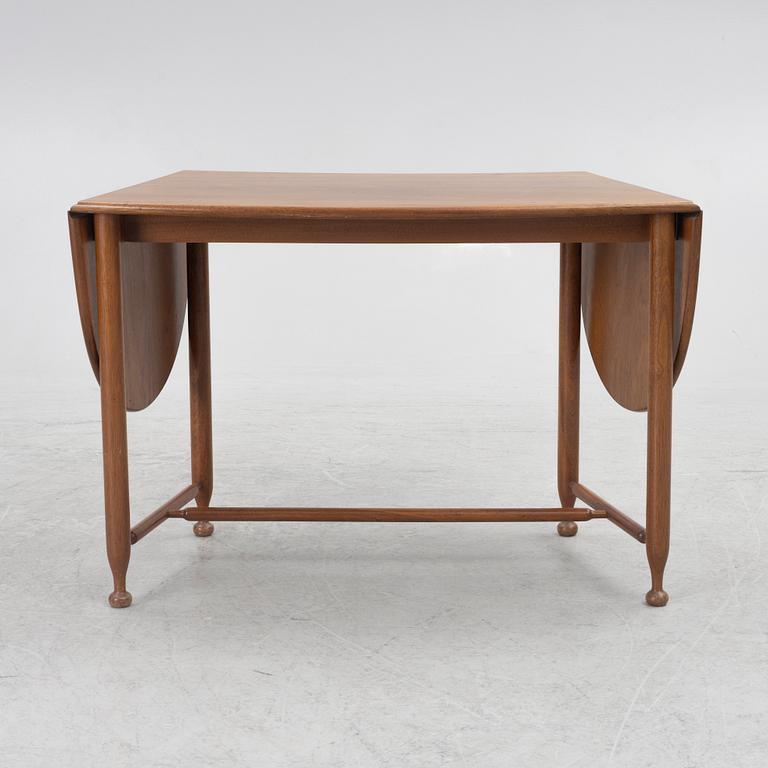 Josef Frank, a model "1333" table, Firma Sveskt Tenn, Sweden, before 1985.
