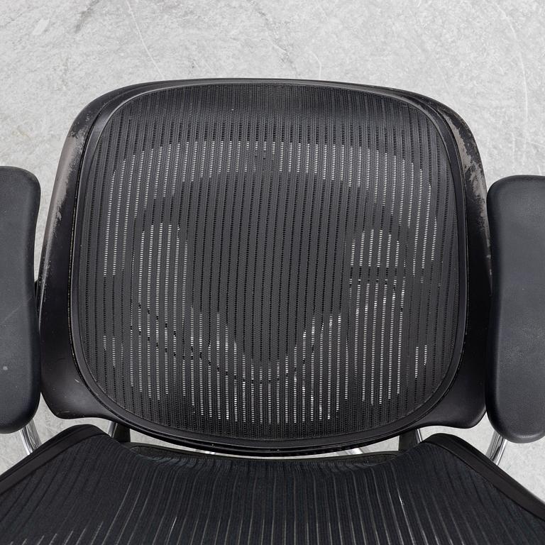 Don Chadwick and Bill Stumpf, office chair, 'Aeron', Herman Miller.