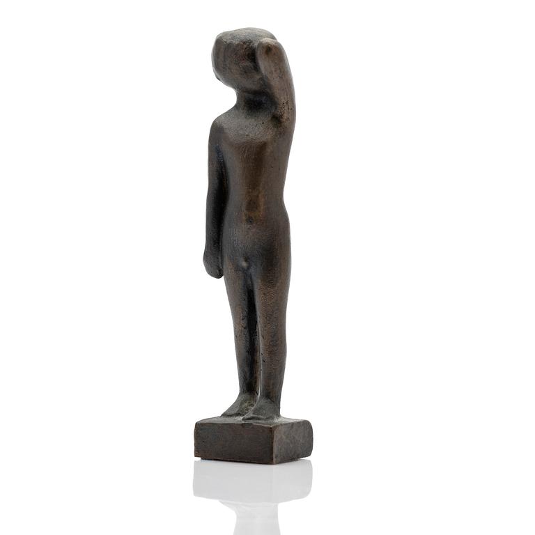 Ivar Ålenius-Björk, sculpture, bronze.