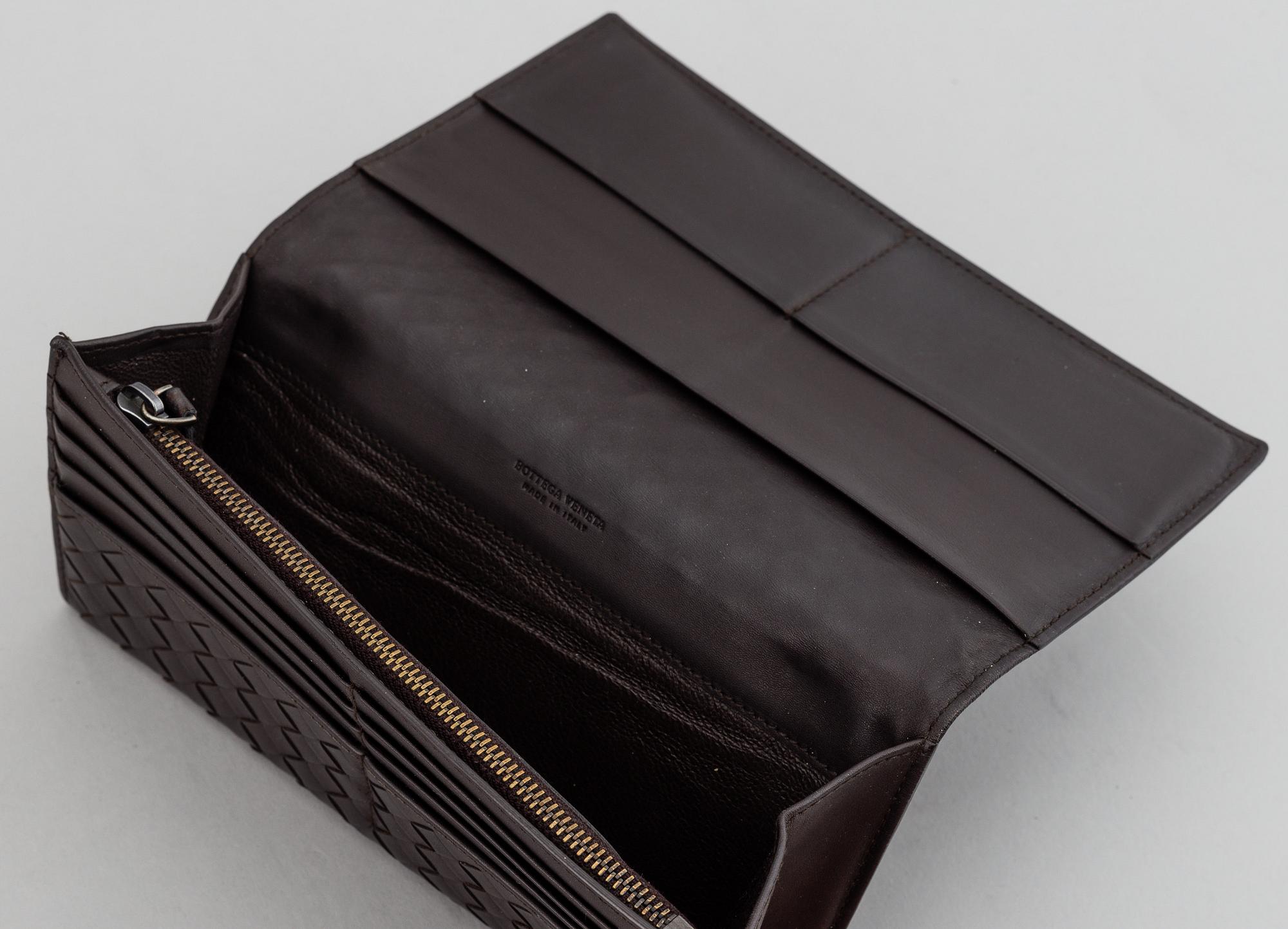 BOTTEGA VENETA, plånbok.