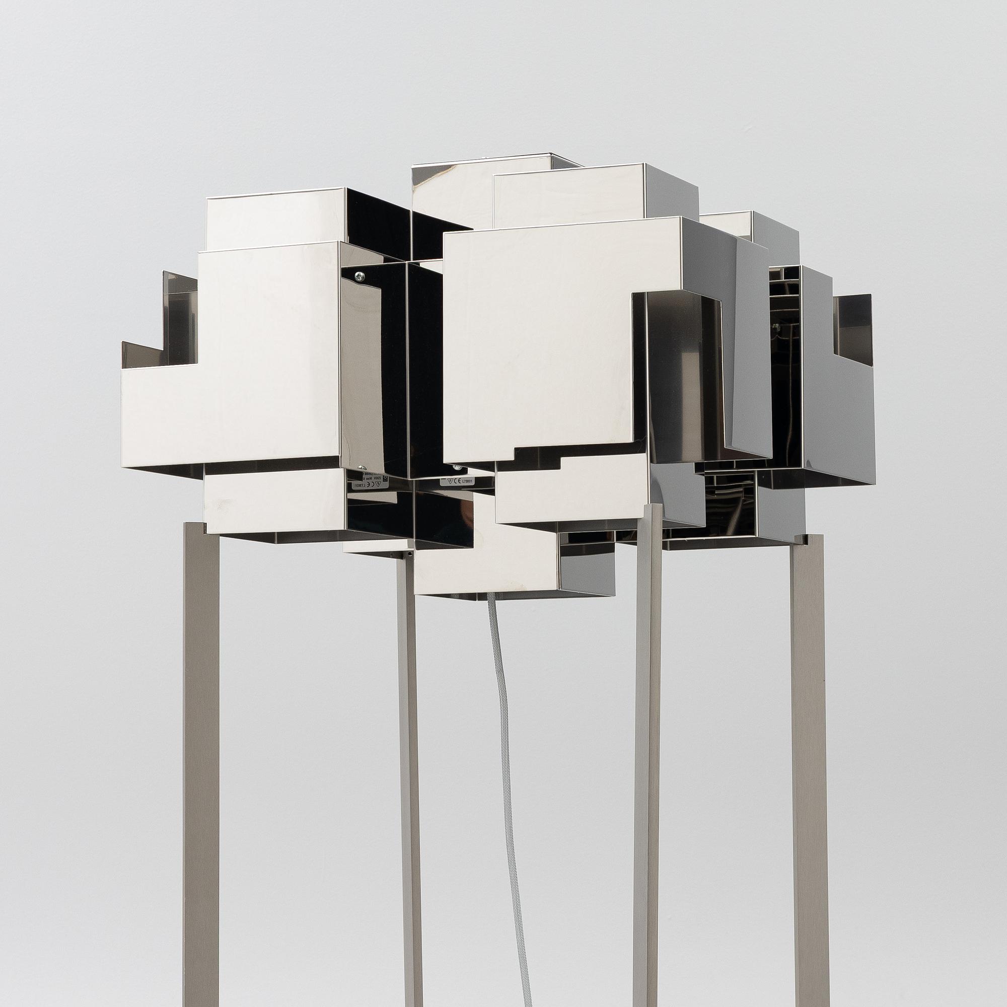 Folkform, a 'Skyline' floor lamp, Örsjö Belysning, Sweden.