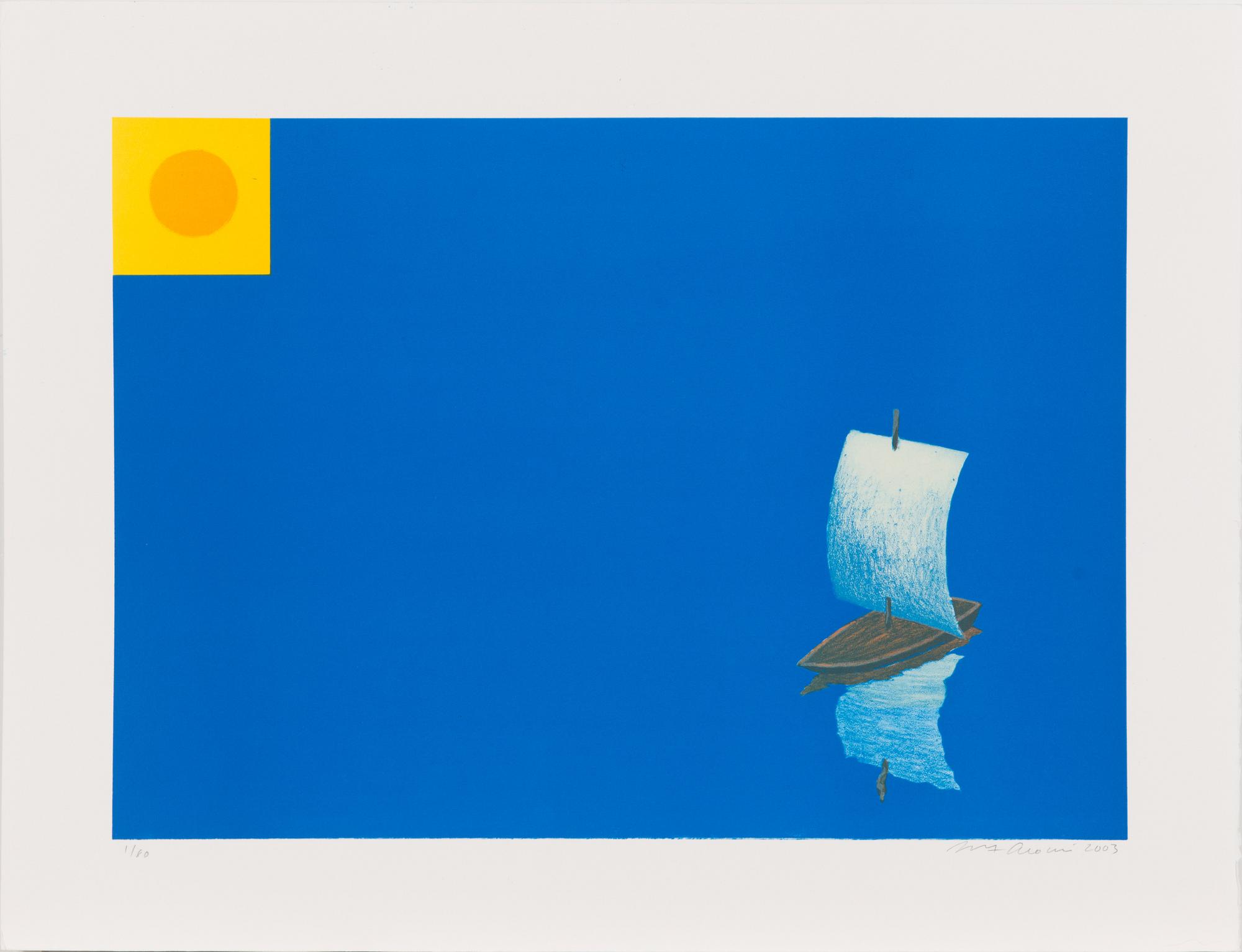 Risto Suomi, lithograph, signed and dated 2003, numbered 1/80.