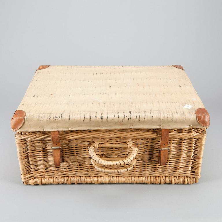 PICKNICKKORG, 1930-tal.