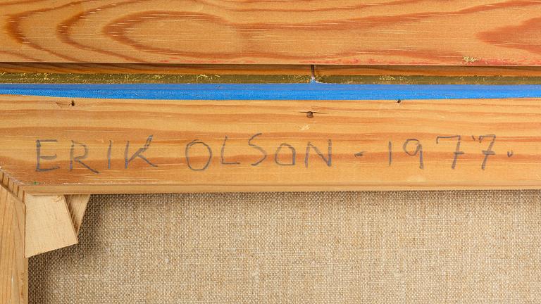 Erik Olson, "Den heliga fiskaren".