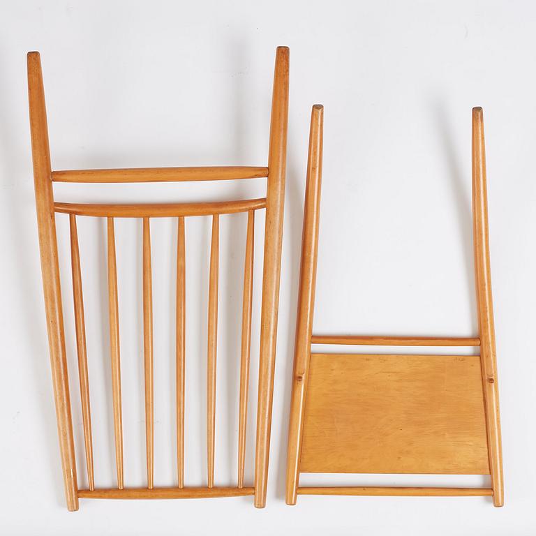 Ilmari Tapiovaara, vilstol, "Congo Chair", Laukaan Puu, Finland 1950-tal.