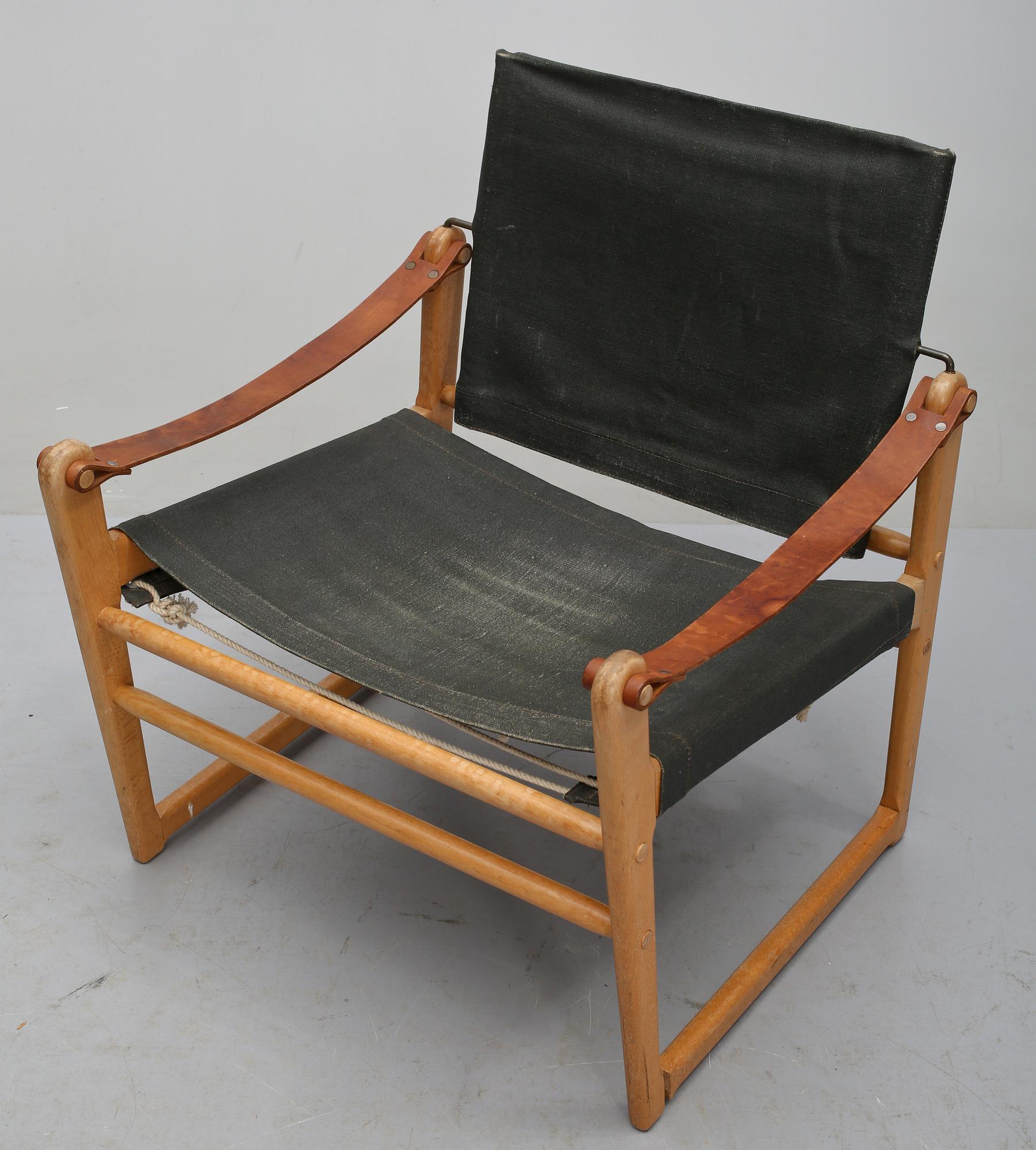FÅTÖLJER, ett par, "Cikada", Bengt Ruda, Ikea, 1900-talets andra hälft.
