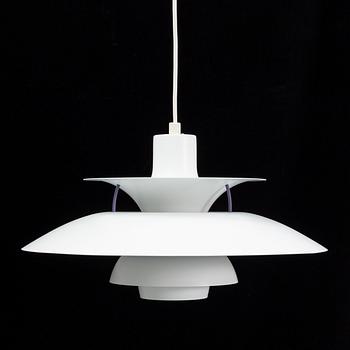 Poul Henningsen, a 'PH 5' pendant light, Louis Poulsen, Denmark.