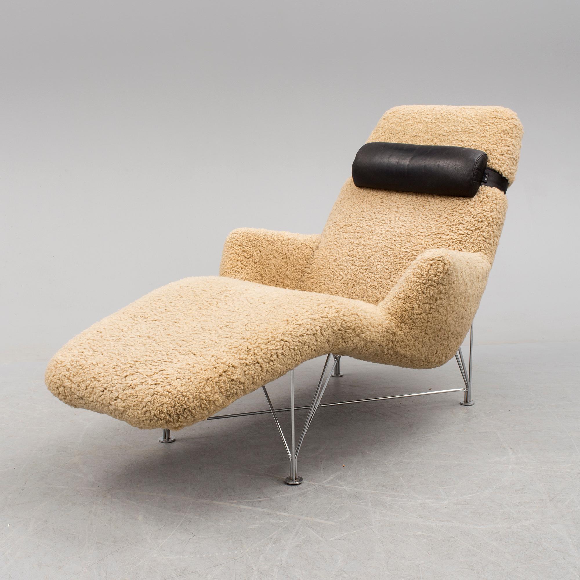 LIGGFÅTÖLJ, "Superspider", Dux.