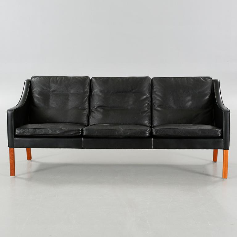A 20th century "2209" sofa, designed by Børge Mogensen.
