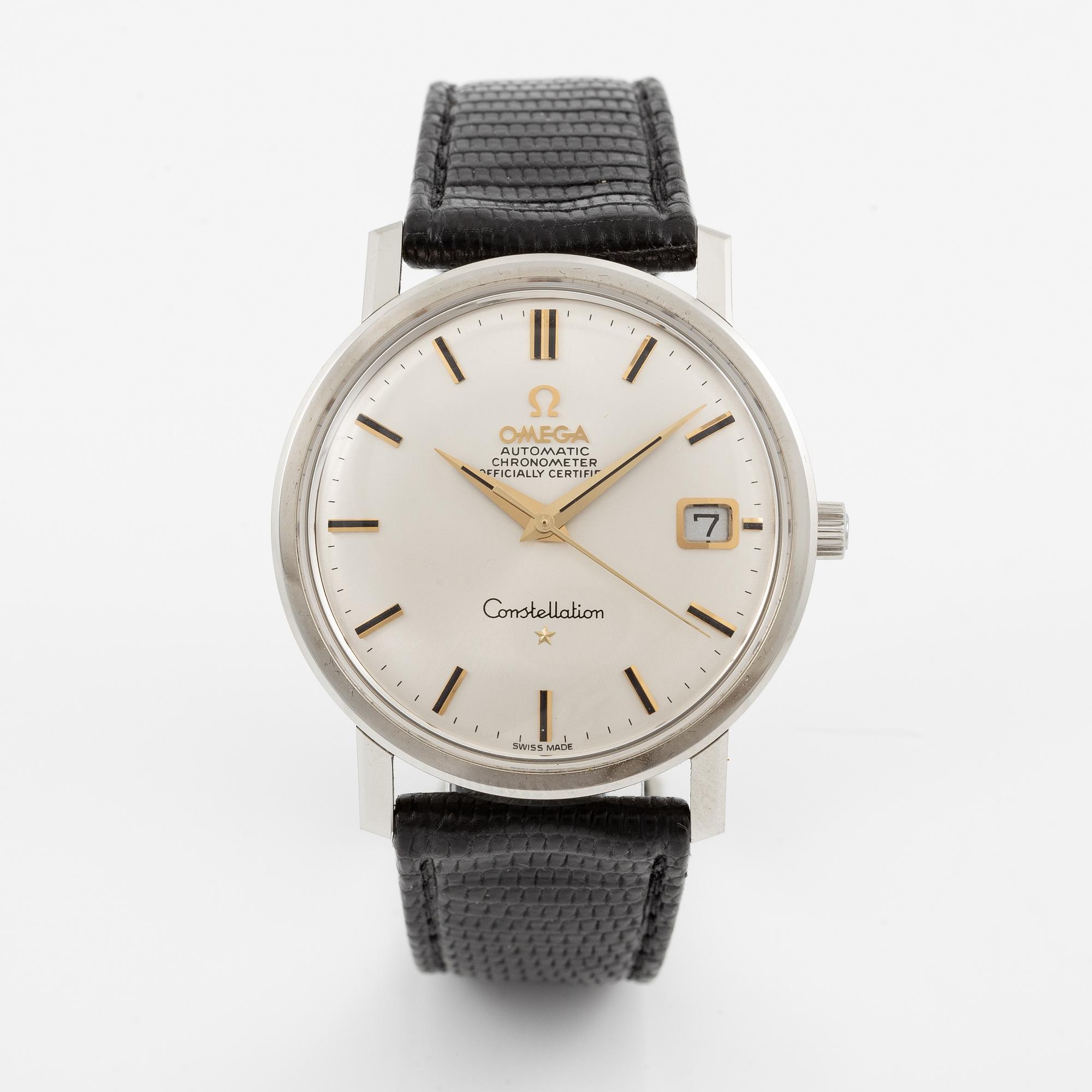 Omega, Constellation, wristwatch, 35 mm.
