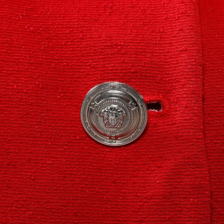 DRÄKT, Versace.