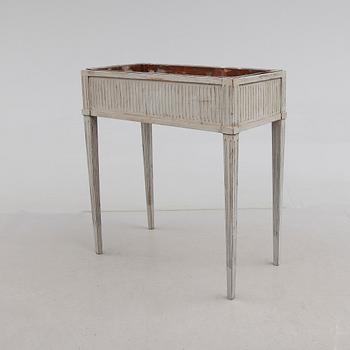 BLOMSTERBORD, 1900-talets början.