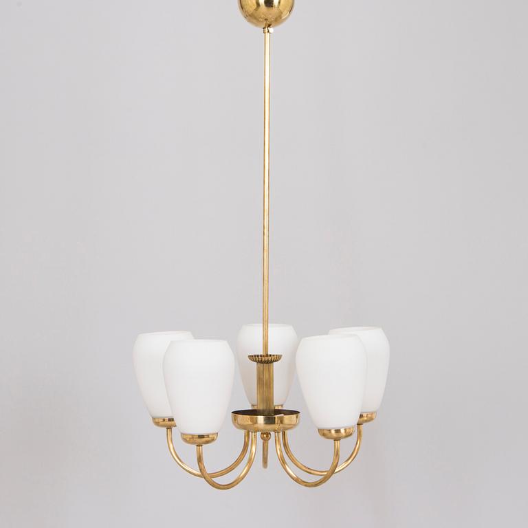 Paavo Tynell, a 1930s pendant light '1505/5' for Taito.