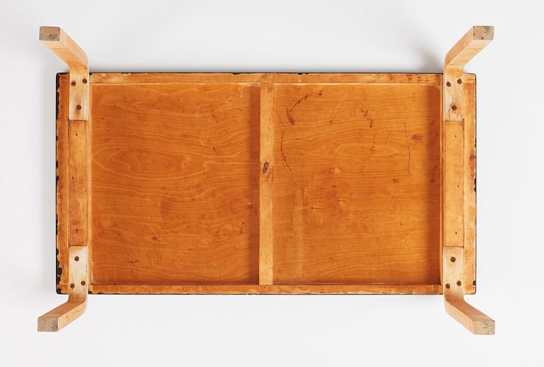 Alvar Aalto, a table model 86 for O.Y. Huonekalu- ja Rakennustyötehdas, Finland, probably 1930s.