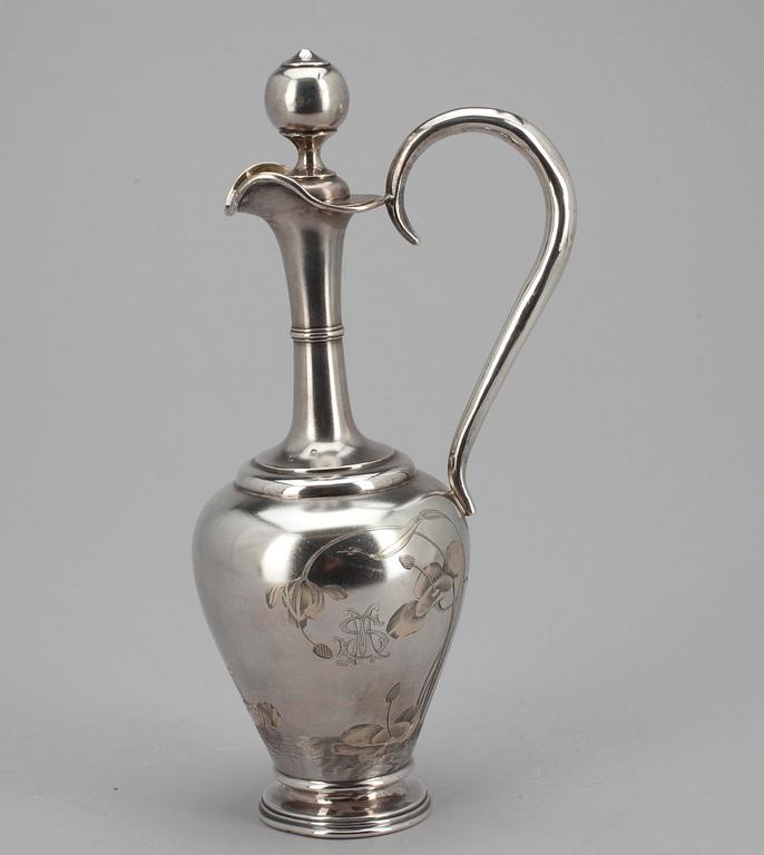 KANNA, silver, Ryssland 1896-1908. Vikt 338 g.