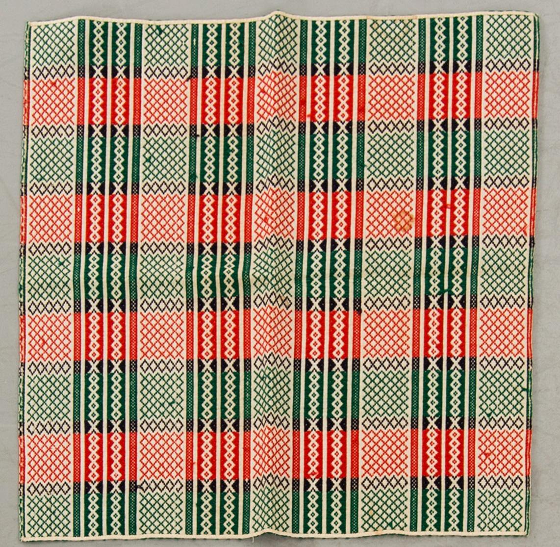 2 swedish textile/cloth.