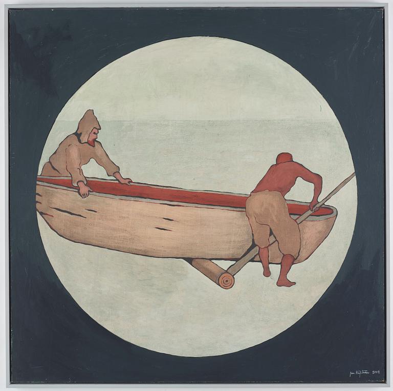 Jan Håfström, "The Brothers".
