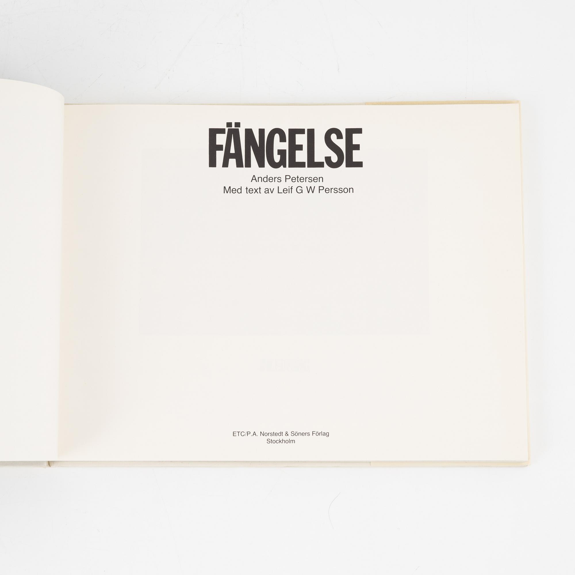 Anders Petersen et al., 7 photobooks.