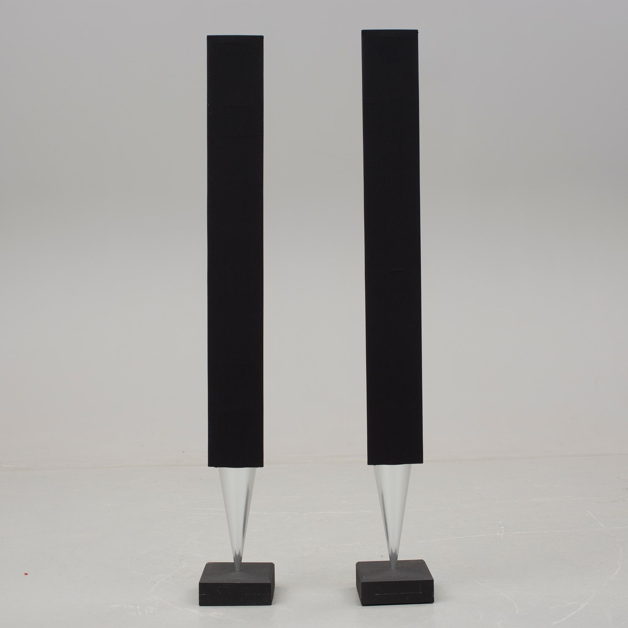 HÖGTALARE, ett par, Bang & Olufsen.