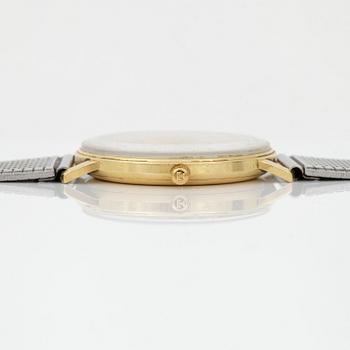 ARMBANDSUR, 18 k guld, Tissot Seastar.