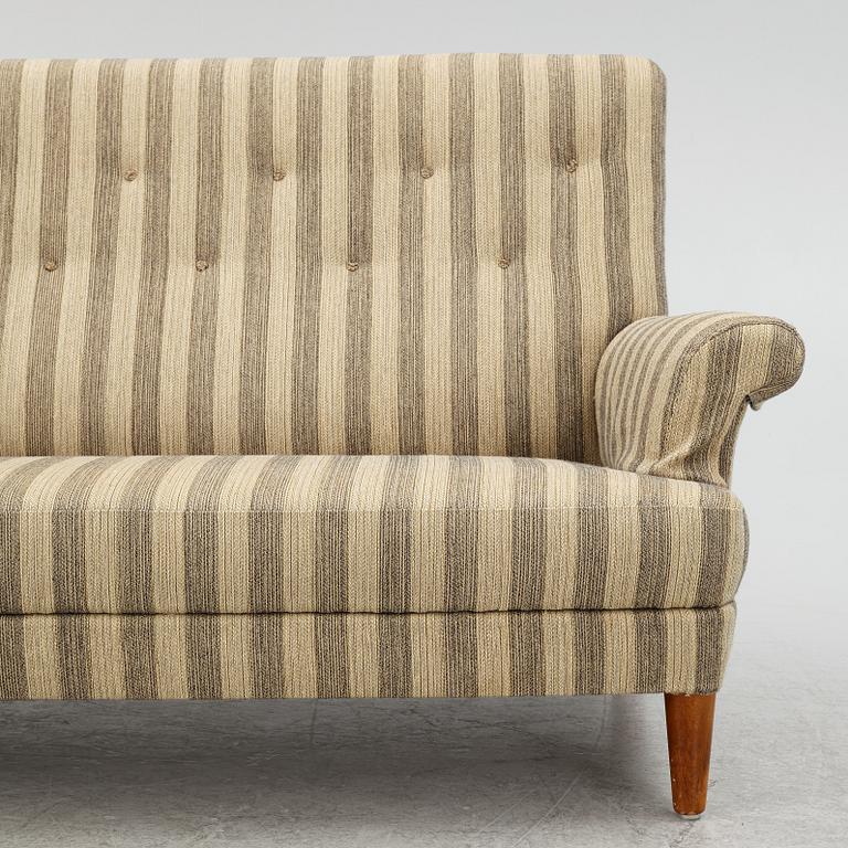 Carl Malmsten, soffa, ”Bergshamra”, 1900-talets andra hälft.