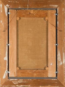 Fanny Sundblad, oil on canvas, signed.