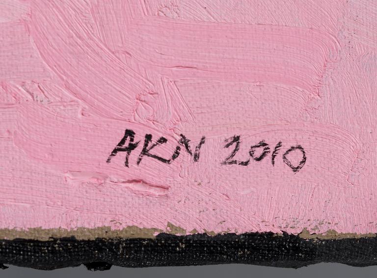 ANNA KAARINA NENONEN, oil on canvas, signed and dated 2010.