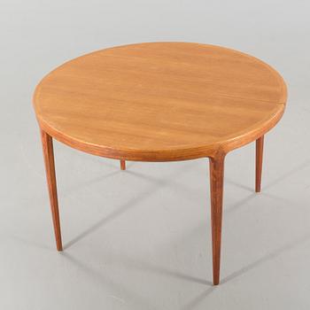 BERTIL FRIDHAGEN, matbord, modell 3-132A, ur serien Facett, Bodafors, 1964.